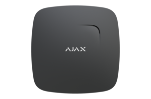 Ajax FireProtect Plus draadloze rook- en CO-melder zwart