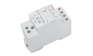 Dahua transformator DIN-rail adapter voor Imou DB11 camera deurbel