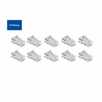 RJ45 netwerkplug (10 stuks)