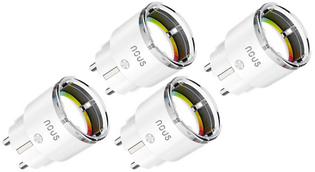 Nous Slimme Zigbee Plug 4-pack