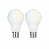Hombli Slimme lamp (E27 9W wifi) 2-pack