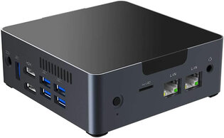 HAshop Intel MiniPC N4120  met Home Assistant Passief gekoeld