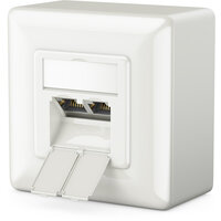 Datawandcontactdoos CAT6 2-Voudig
