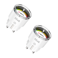Nous Slimme Zigbee Plug 2-pack