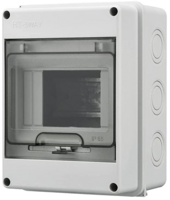 Opbouwzekeringkast voor 5 modules IP65
