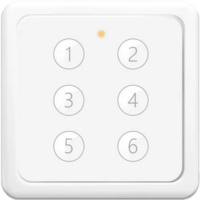 Zigbee 3.0 draadloze 6-knops afstandsbediening / scèneschakelaar