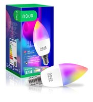Nous E14 Smart Bulb RGB Wifi Matter