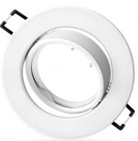 Inbouw LED-spot GU10 kantelbaar Wit