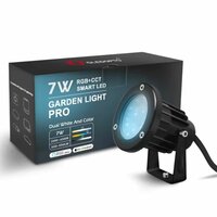 Gledopto Zigbee Pro buitenspot voor de tuin RGB+CCT 24V