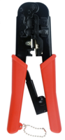 Krimptang RJ10, RJ11, RJ45 Metaal