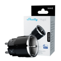 Shelly Wave Plug S LR zwart