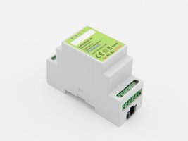 Adapter R222 NP voor DIN TH35-rail tbv Fibaro Rolluik-Module 2