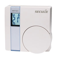 Secure Wand Thermostaat Z-Wave Gen5