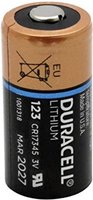 Duracell CR123A Ultra Lithium batterij 3V