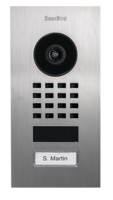 DoorBird D1101V IP Video Doorstation Inbouw