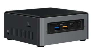 Intel Nuc Bundlekit 128gb incl. Home Assistant geïnstalleerd