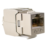 Ethernet Keystone Connector CAT 6A RJ 45