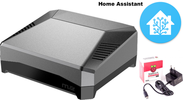 HAshop Home Assistant Raspberry Pi 4B Kit Pro