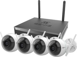 EZVIZ Smart Home Wireless Security Camera Kit met X5S-recorder (8 kanalen)
