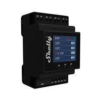 Shelly PRO 4PM DIN-Rail schakelaar