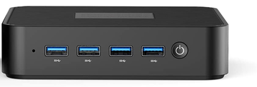 HAshop Intel MiniPC Pentium Silver met Home Assistant