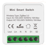 HAshop Smart Switch Zigbee (met Neutraal) Zigbee