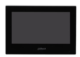 Dahua Wi-Fi Video Intercom binnenpost 7'' Zwart