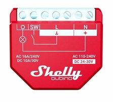 Shelly Qubino Wave 1PM Relay 16A Z-Wave Plus