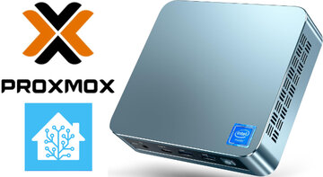 HAshop Intel MiniPC Alder Lake N100 met Proxmox + home Assistant
