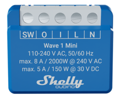 Shelly Qubino Wave 1 Mini Z-Wave Plus