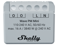 Shelly Qubino Wave PM Mini