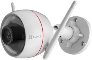 Ezviz C3W Pro 4MP, WiFi camera met nachtzicht in kleur