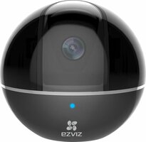 Ezviz C6TC - 2MP Wi-Fi Pan-Tilt Beveiligingscamera - Voor binnen - Zwart