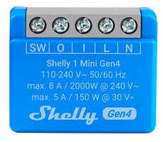 Shelly 1 Mini Gen 4