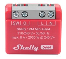 Shelly 1PM Mini Gen 4