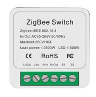 SmartWise Mini ZB Slimme Zigbee Schakelaar