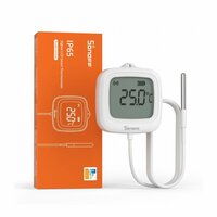 Sonoff IP65 Zigbee Temperatuur en Luchtvochtigheidssensor met display (sondeversie)