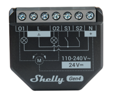 Shelly 2PM Gen 4