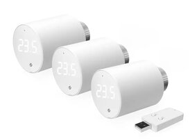 Shelly BLU TRV 3-pack + BLU Gateway Gen3
