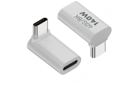 USB-C haaks verloop