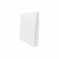 SmartWise draadloze wandschakelaar 1-knops