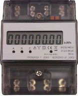 YouLess 3 fase DIN rail kWh meter