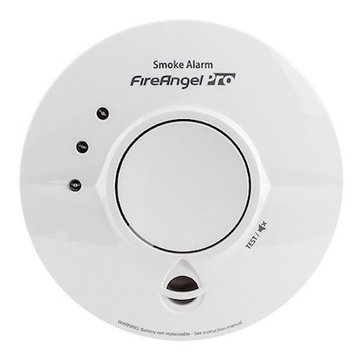 FireAngel Netgevoede Rookmelder met Sirene