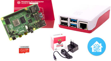 Raspberry Pi 4 4GB Bundle Kit incl. Home Assistant geïnstalleerd