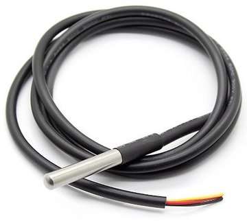 Temperatuursensor  waterdicht DS18B20