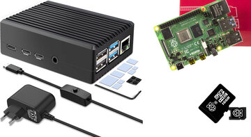 Raspberry Pi 4 2GB Bundle Kit incl. Home Assistant geïnstalleerd