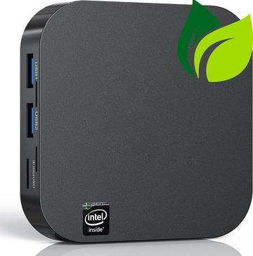 Intel MiniPC Atom Z8350 passief gekoeld met Home Assistant