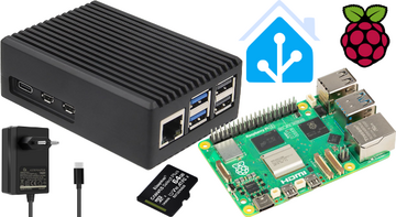 Raspberry Pi 5 4GB Bundle Kit incl. Home Assistant geïnstalleerd