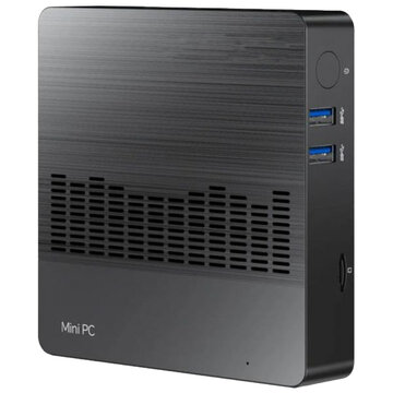 HAshop Intel MiniPC Gemini Lake N4000 met Home Assistant passief gekoeld