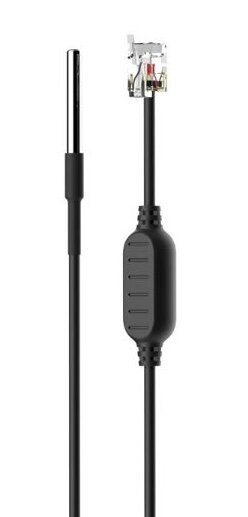 Sonoff WTS01 waterdichte Temperatuur en Luchtvochtigheidssensor (met RJ9 connector)
